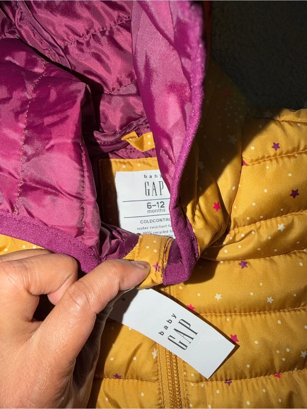 Kids Puffer Jacket